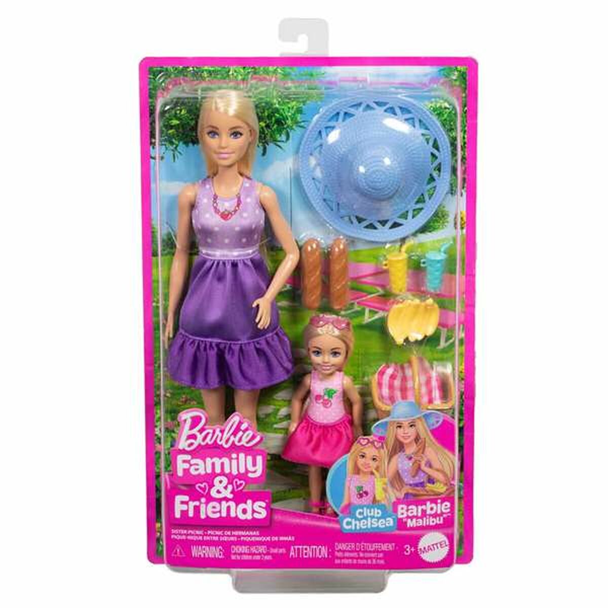 Păpușă Barbie (2 Unități) - Jucarii si jocuri, Păpuși și accesorii
