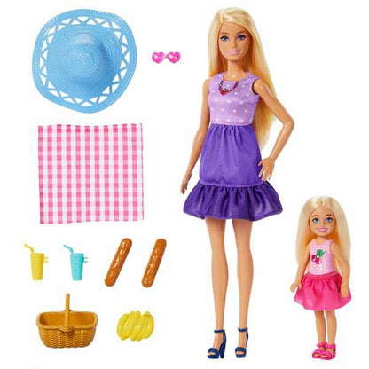 Păpușă Barbie (2 Unități) - Jucarii si jocuri, Păpuși și accesorii