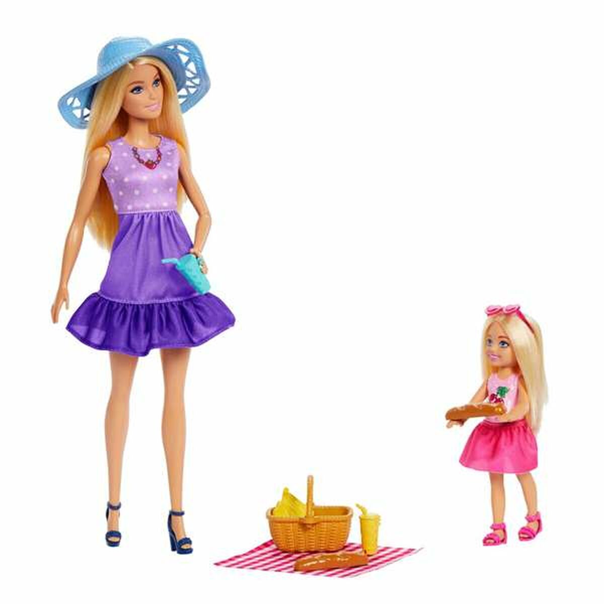 Păpușă Barbie (2 Unități) - Jucarii si jocuri, Păpuși și accesorii