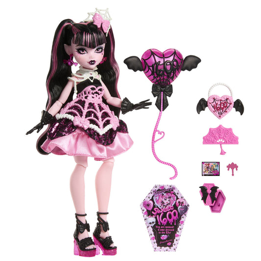Păpușă Monster High Draculaura - Jucarii si jocuri, Păpuși și accesorii