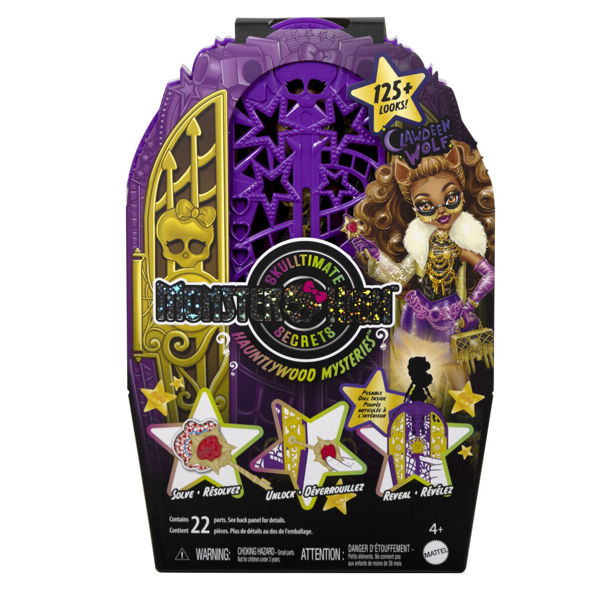 Păpușă Monster High Secrets Clawdeen - Jucarii si jocuri, Păpuși și accesorii