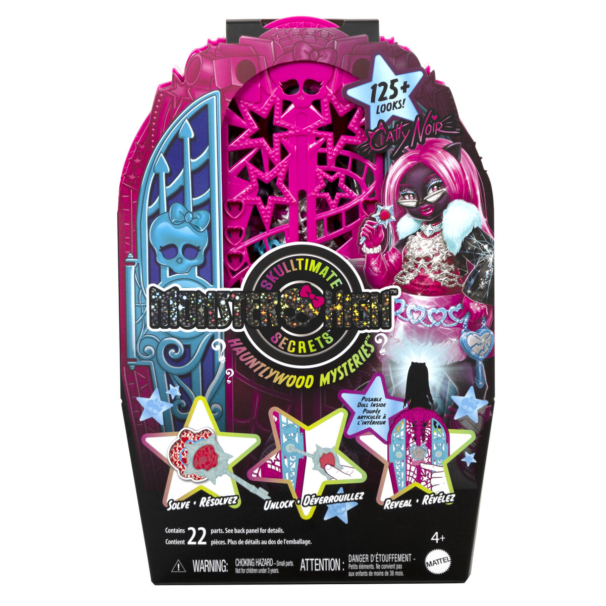 Păpușă Monster High Secrets Catty - Jucarii si jocuri, Păpuși și accesorii