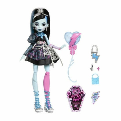 Păpușă Zombie Monster High 4 x 4 x 29 cm - Jucarii si jocuri, Păpuși și accesorii