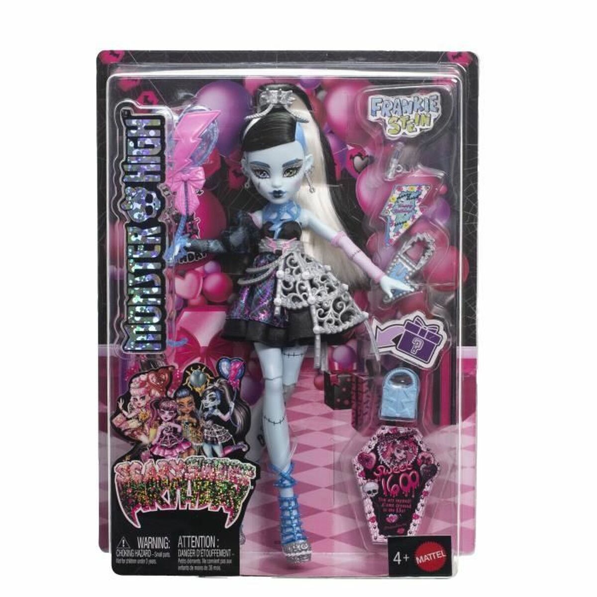 Păpușă Zombie Monster High 4 x 4 x 29 cm - Jucarii si jocuri, Păpuși și accesorii