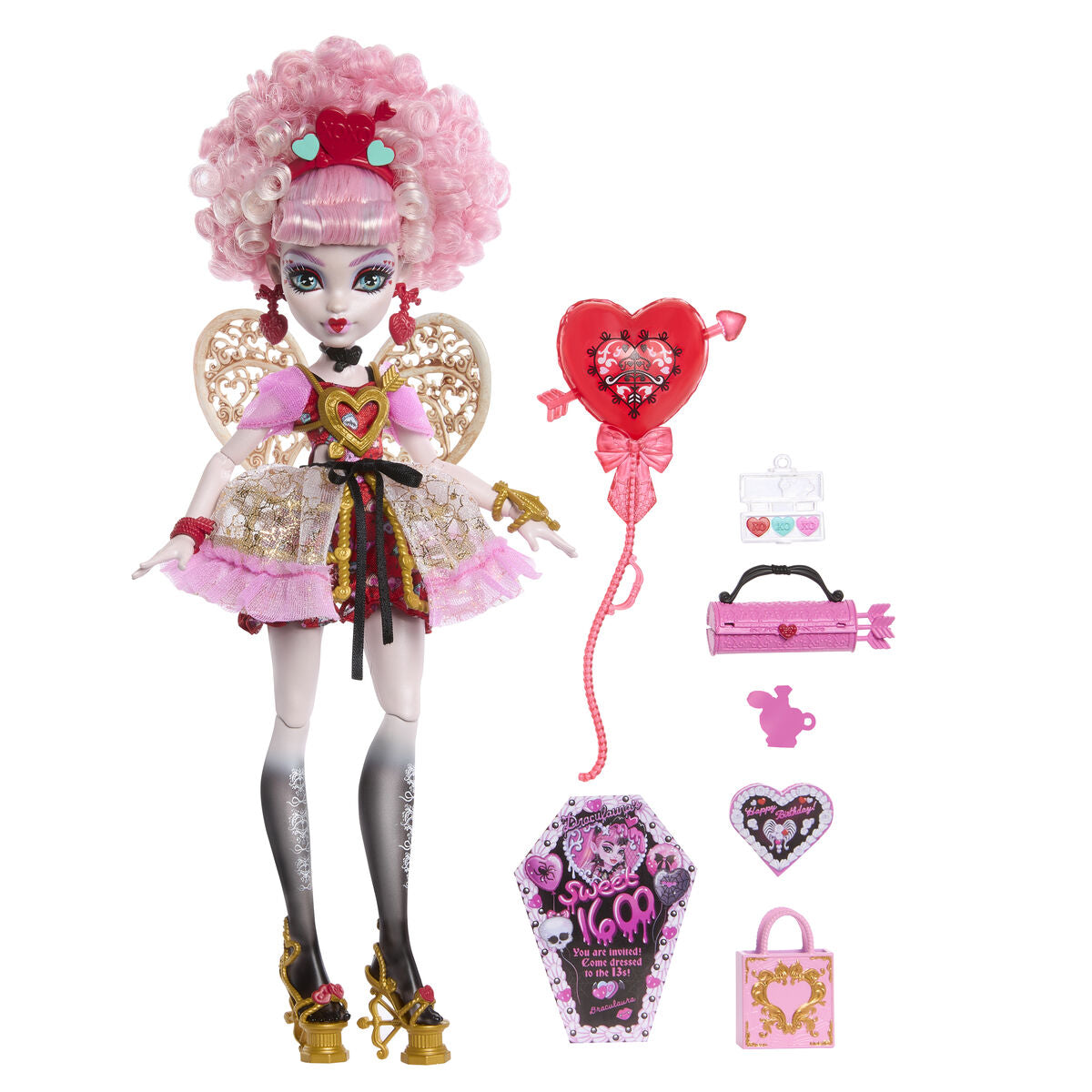 Păpușă Monster High Cupid - Jucarii si jocuri, Păpuși și accesorii