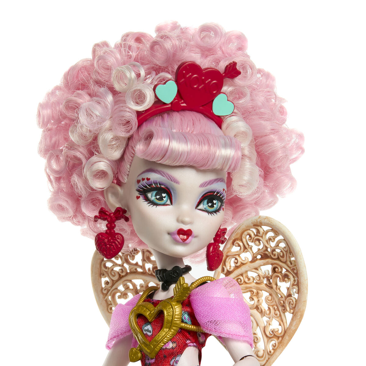 Păpușă Monster High Cupid - Jucarii si jocuri, Păpuși și accesorii