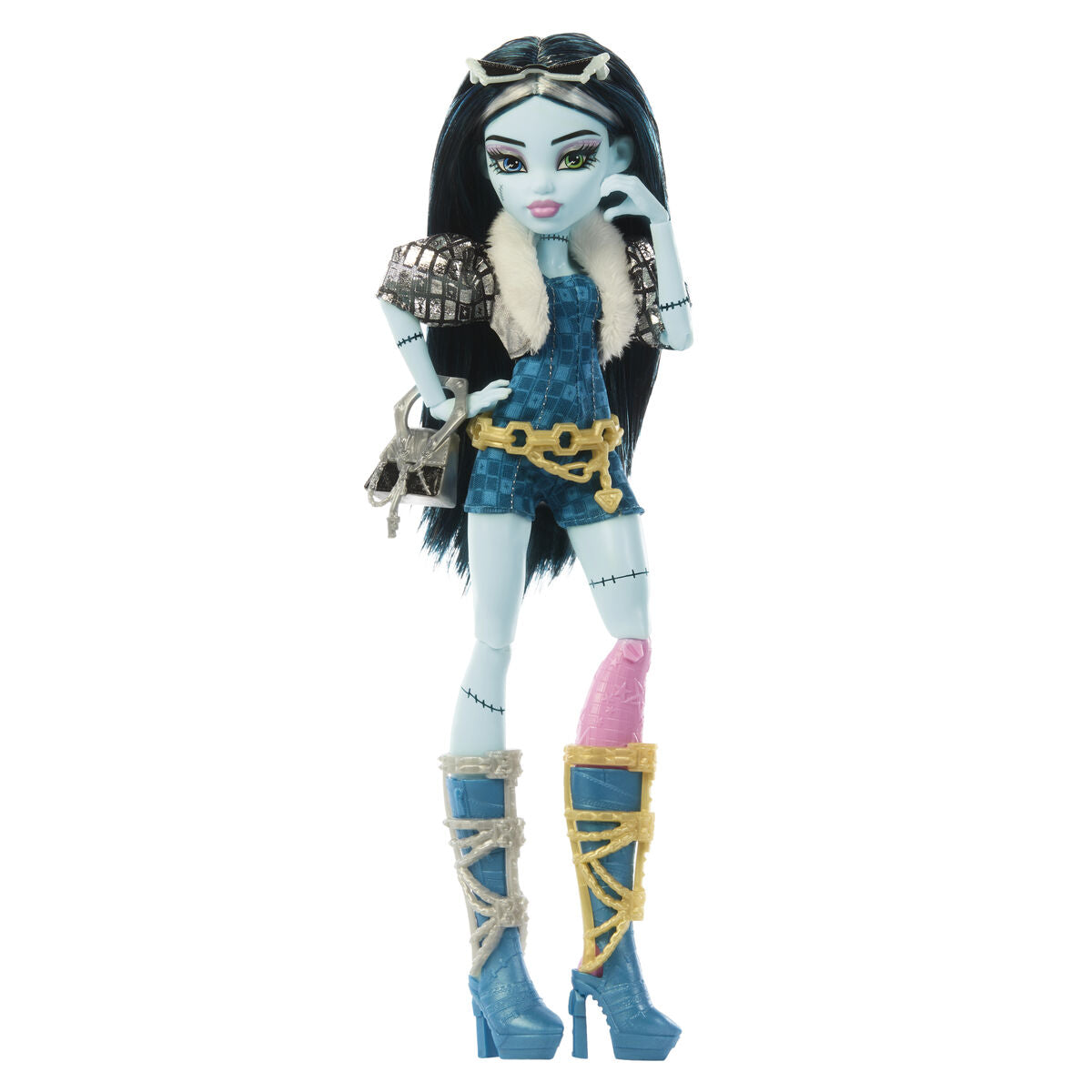 Păpușă Monster High Secrets Frankie - Jucarii si jocuri, Păpuși și accesorii