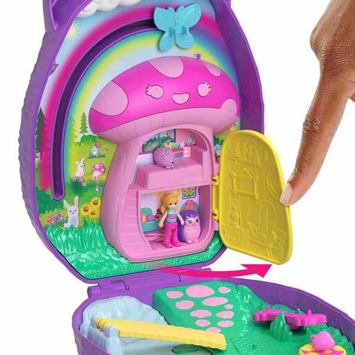 Păpușă bebeluș Polly Pocket - Jucarii si jocuri, Păpuși și accesorii