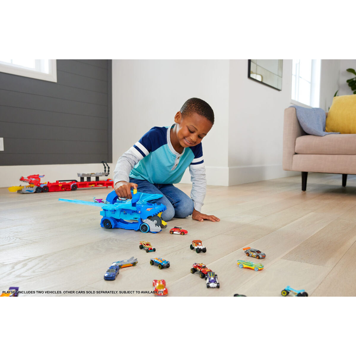 Transporter Hot Wheels - Jucarii si jocuri, Păpuși și figurine