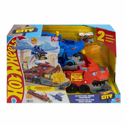 Transporter Hot Wheels - Jucarii si jocuri, Păpuși și figurine