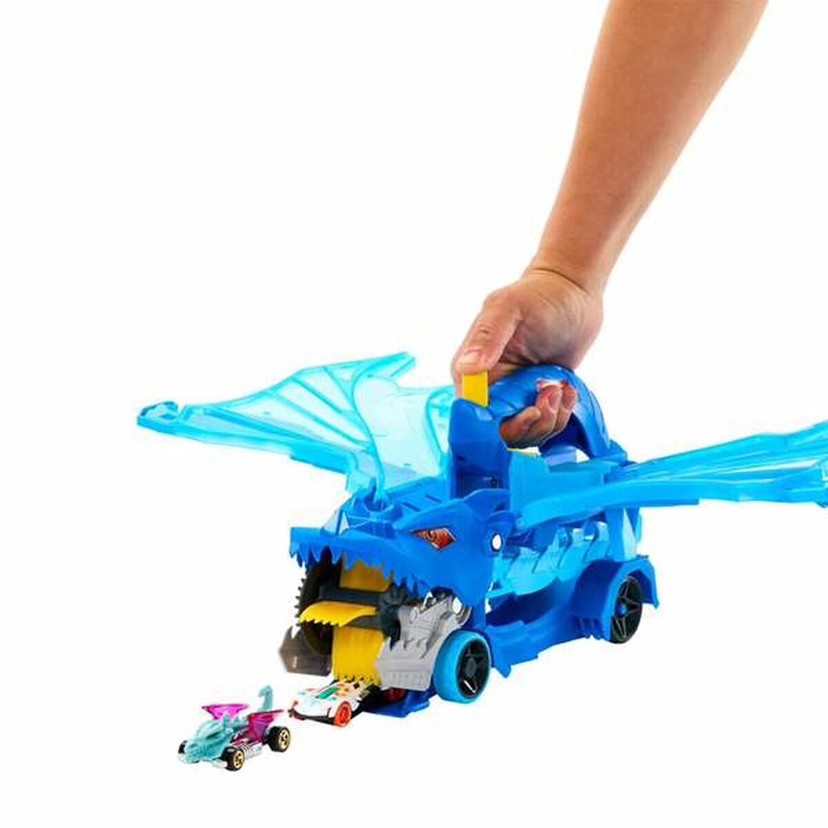 Transporter Hot Wheels - Jucarii si jocuri, Păpuși și figurine