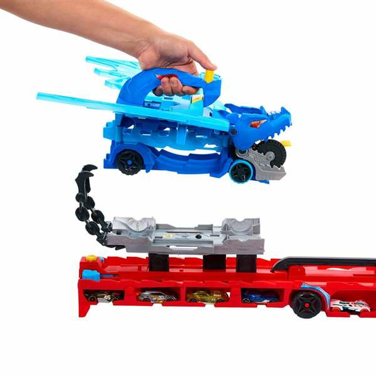 Transporter Hot Wheels - Jucarii si jocuri, Păpuși și figurine