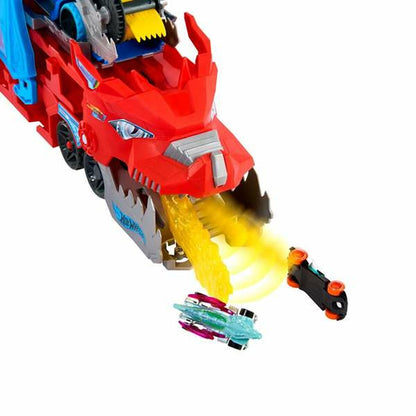 Transporter Hot Wheels - Jucarii si jocuri, Păpuși și figurine