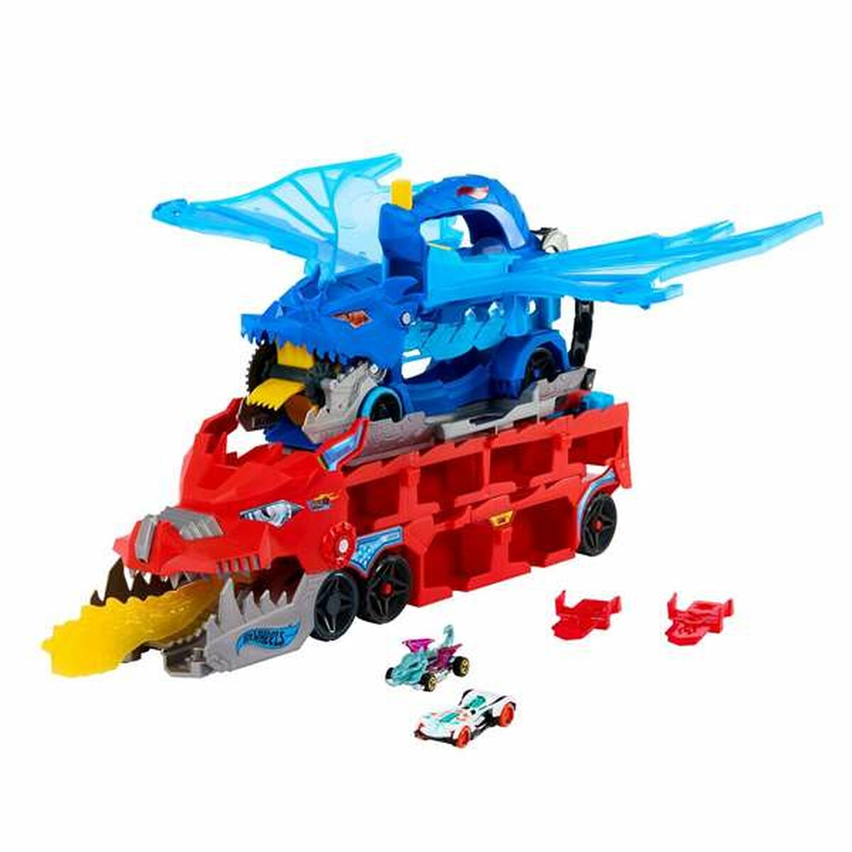 Transporter Hot Wheels - Jucarii si jocuri, Păpuși și figurine