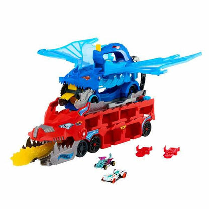 Transporter Hot Wheels - Jucarii si jocuri, Păpuși și figurine