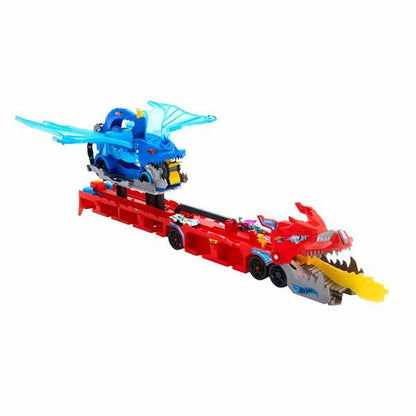Transporter Hot Wheels - Jucarii si jocuri, Păpuși și figurine