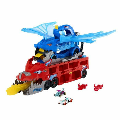 Transporter Hot Wheels - Jucarii si jocuri, Păpuși și figurine