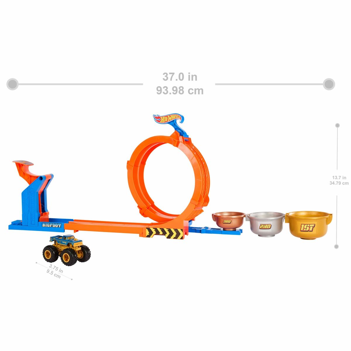 Pistă de Curse Hot Wheels - Jucarii si jocuri, Vehicule