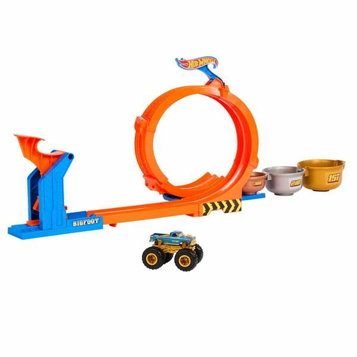 Pistă de Curse Mattel - Jucarii si jocuri, Vehicule