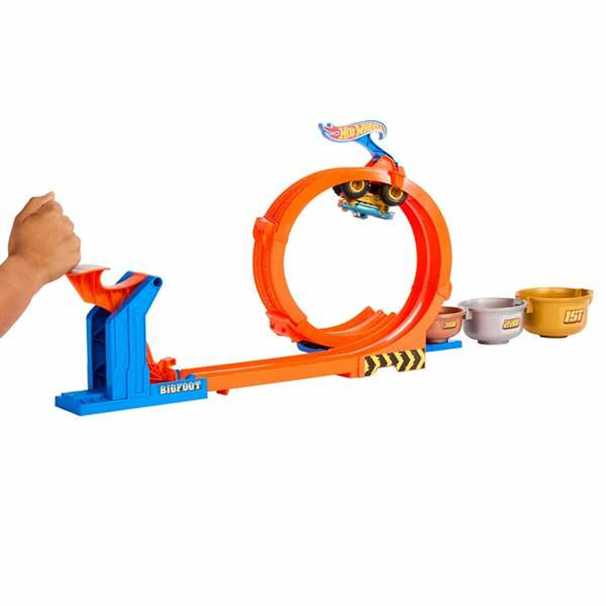 Pistă de Curse Mattel - Jucarii si jocuri, Vehicule