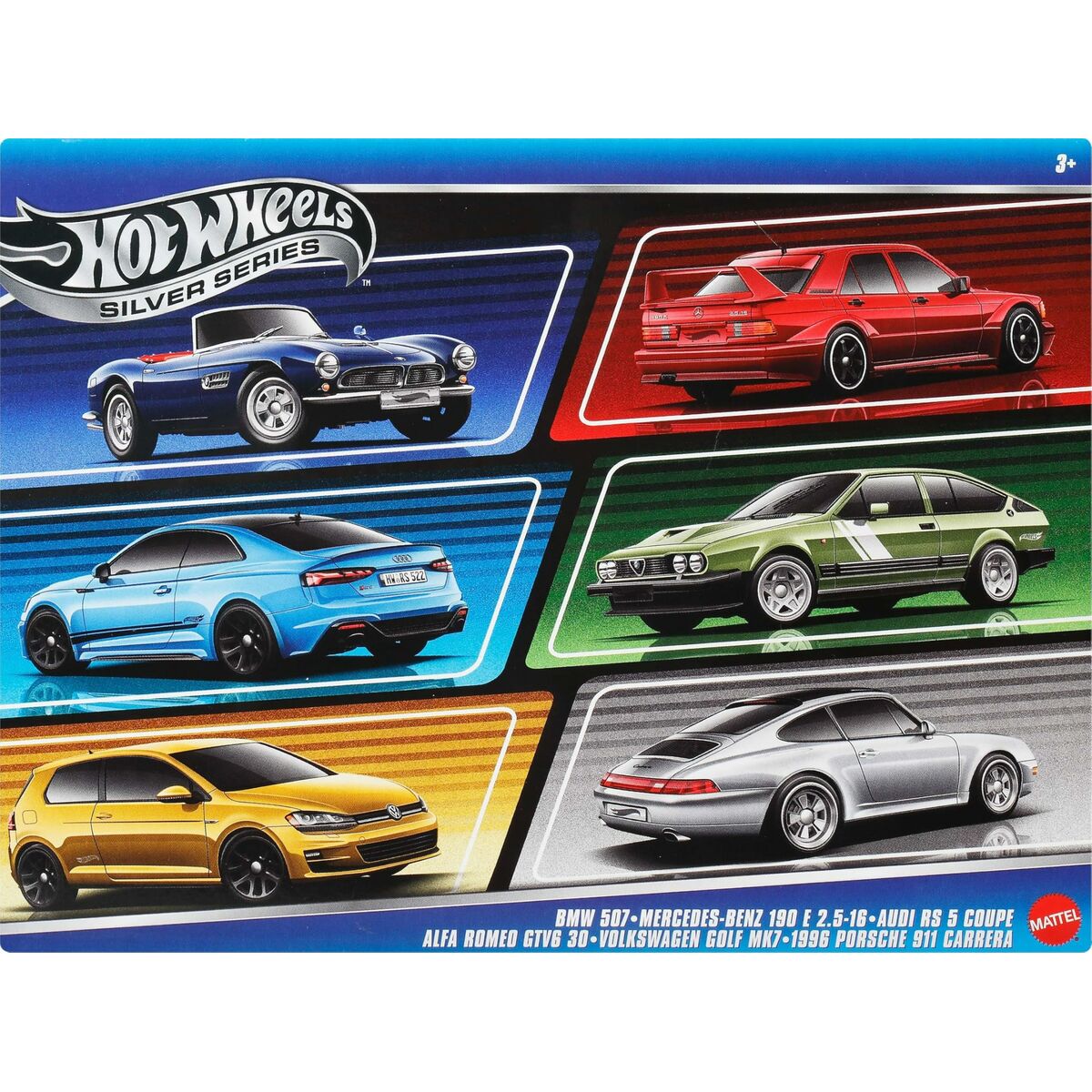 Set de Jucării cu Vehicule Hot Wheels - Jucarii si jocuri, Vehicule
