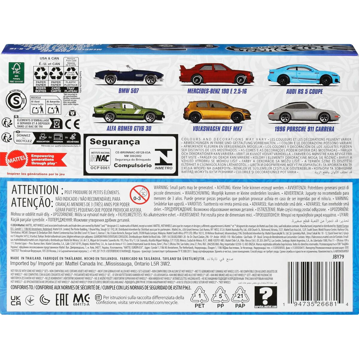 Set de Jucării cu Vehicule Hot Wheels - Jucarii si jocuri, Vehicule