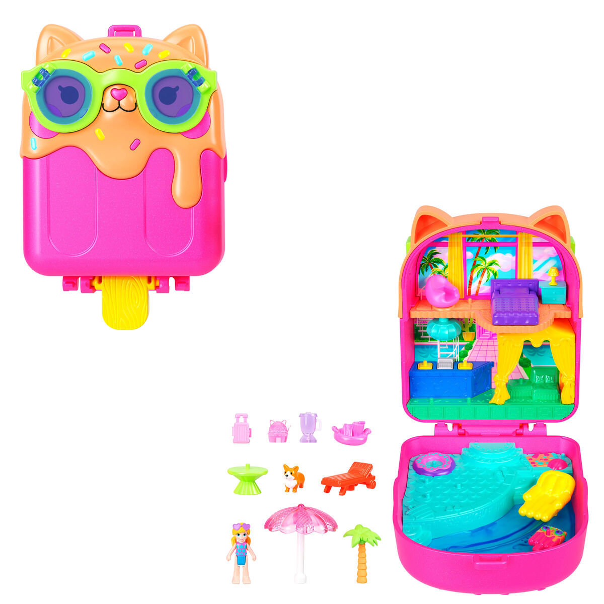 Playset Polly Pocket - Jucarii si jocuri, Păpuși și figurine