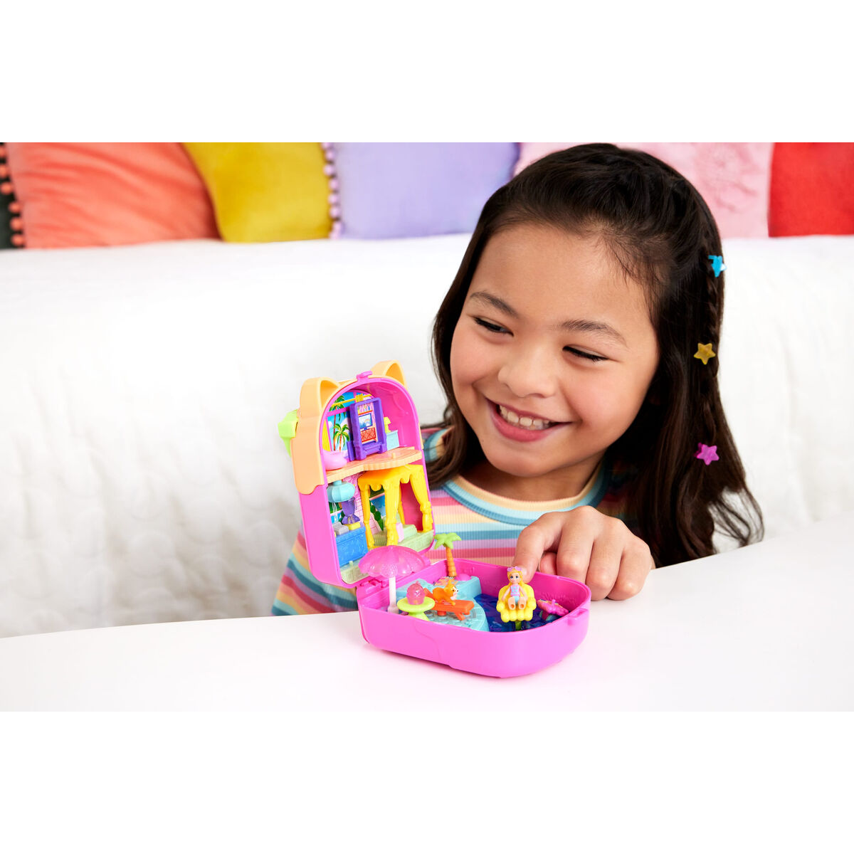 Playset Polly Pocket - Jucarii si jocuri, Păpuși și figurine