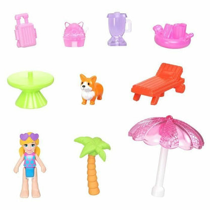 Playset Polly Pocket - Jucarii si jocuri, Păpuși și figurine