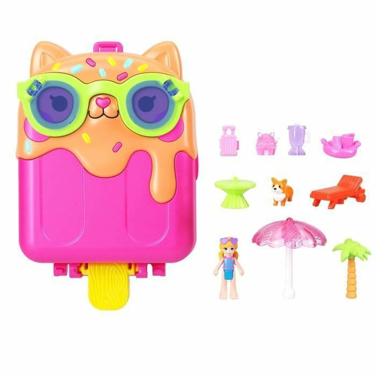 Playset Polly Pocket - Jucarii si jocuri, Păpuși și figurine
