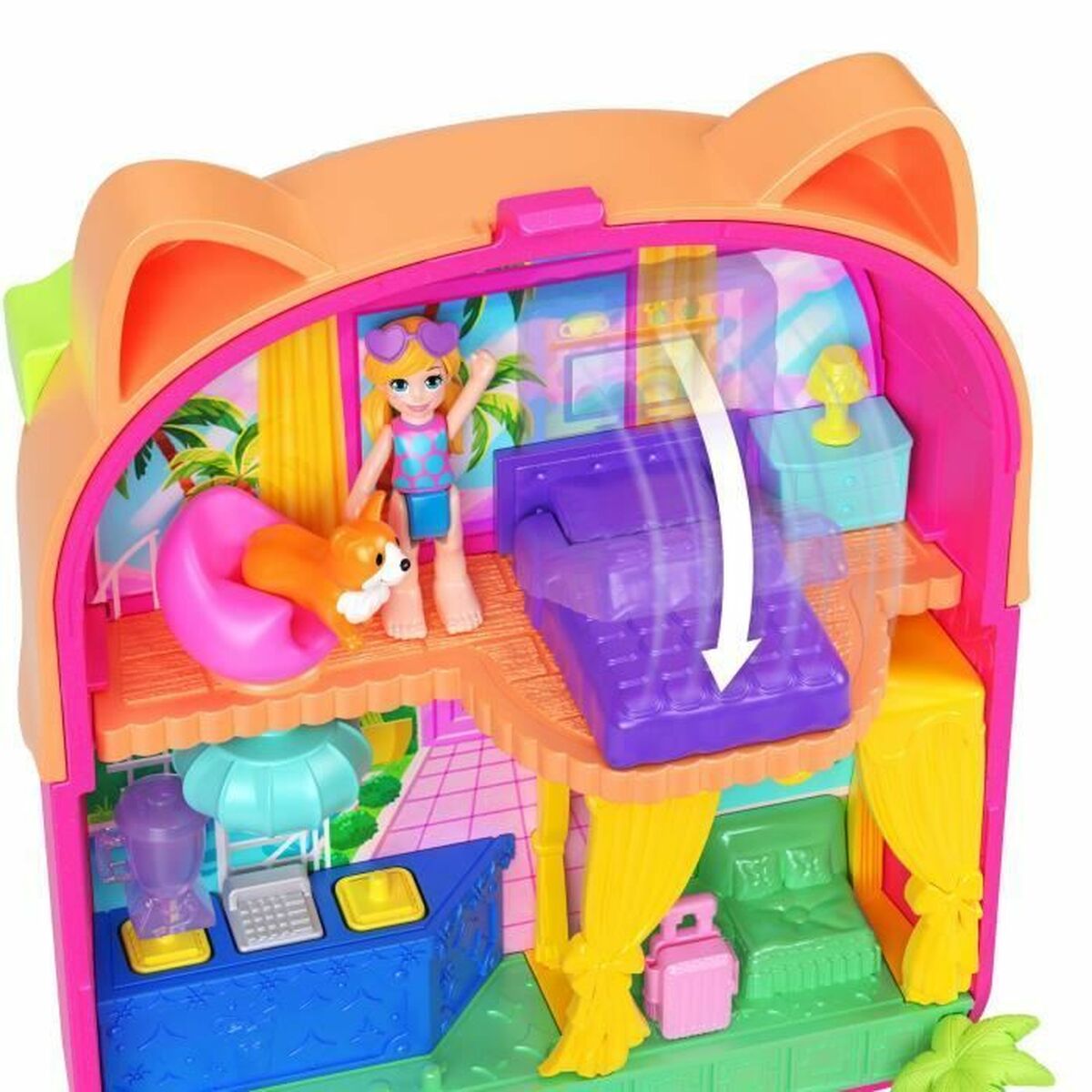 Playset Polly Pocket - Jucarii si jocuri, Păpuși și figurine
