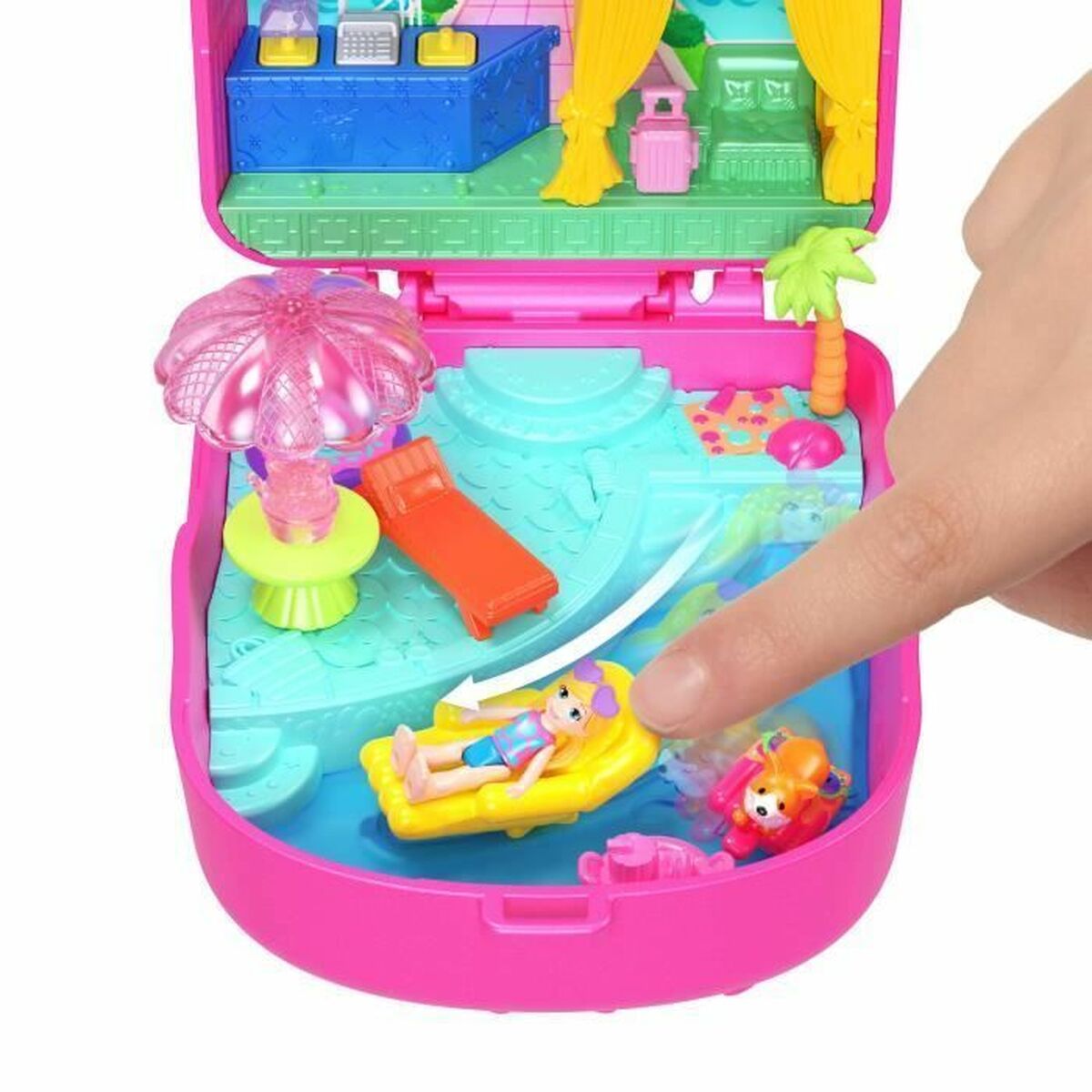 Playset Polly Pocket - Jucarii si jocuri, Păpuși și figurine