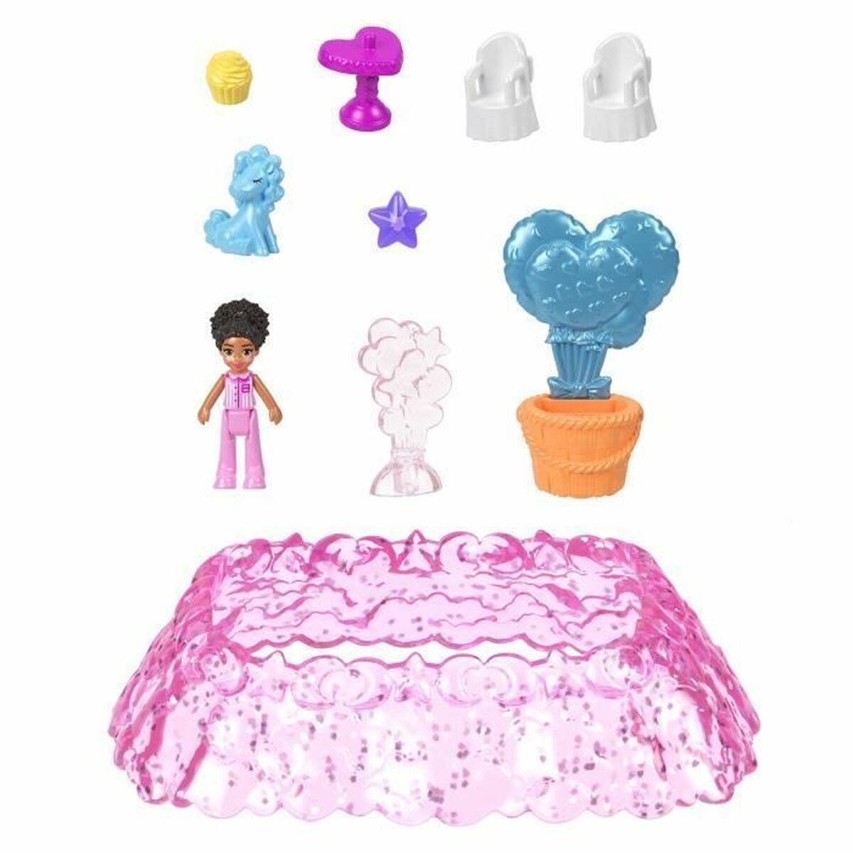 Playset Polly Pocket - Jucarii si jocuri, Păpuși și figurine