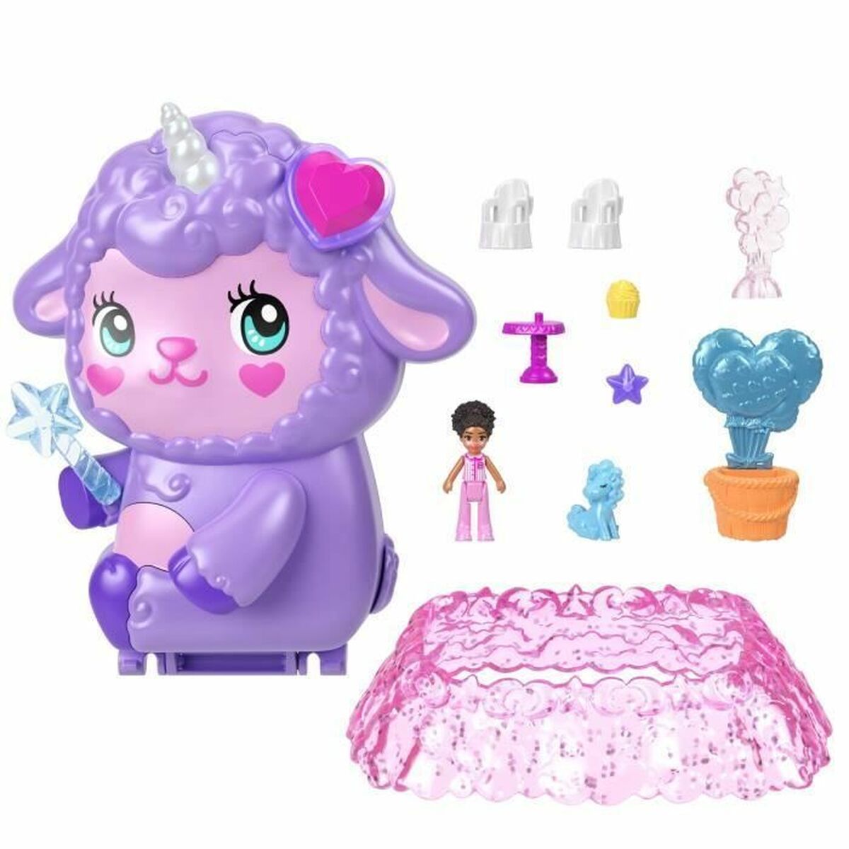 Playset Polly Pocket - Jucarii si jocuri, Păpuși și figurine