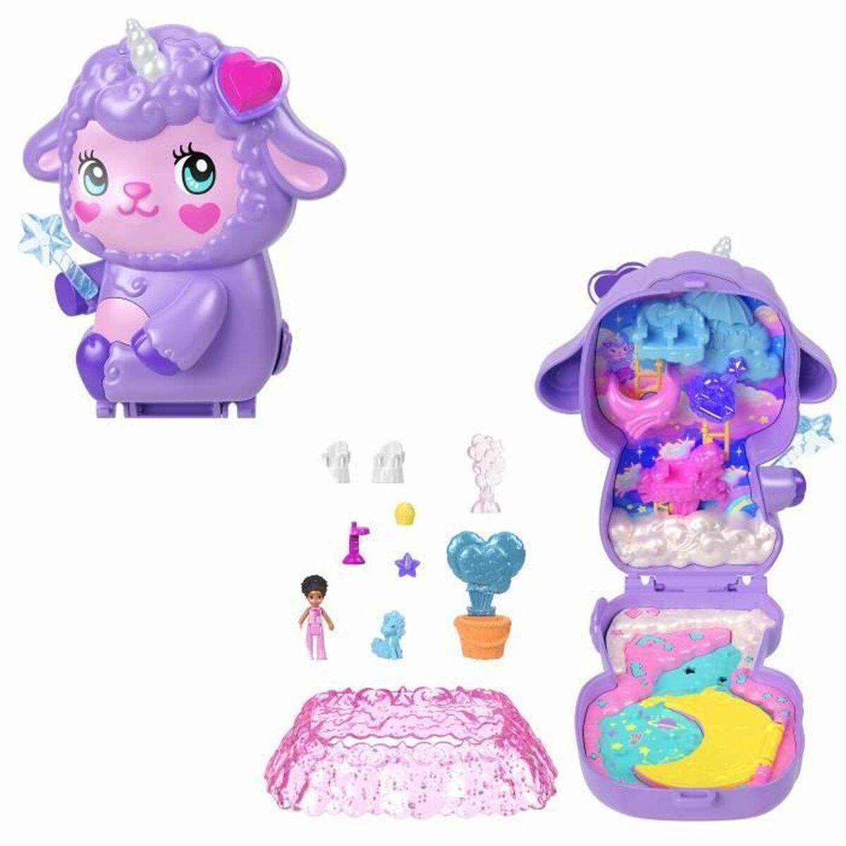 Playset Polly Pocket - Jucarii si jocuri, Păpuși și figurine