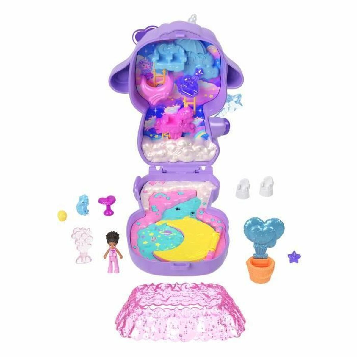Playset Polly Pocket - Jucarii si jocuri, Păpuși și figurine