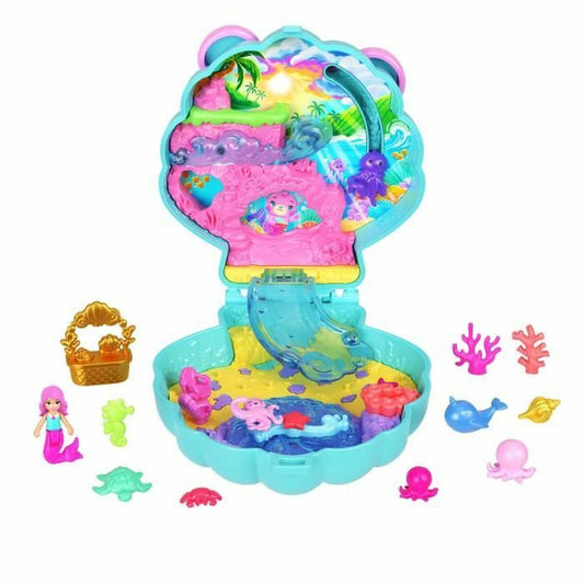 Playset Polly Pocket 11 Piese - Jucarii si jocuri, Păpuși și figurine