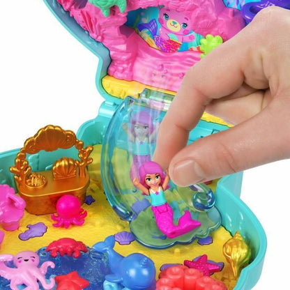 Playset Polly Pocket 11 Piese - Jucarii si jocuri, Păpuși și figurine