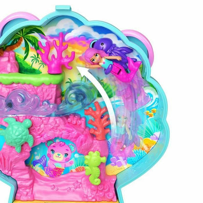Playset Polly Pocket 11 Piese - Jucarii si jocuri, Păpuși și figurine