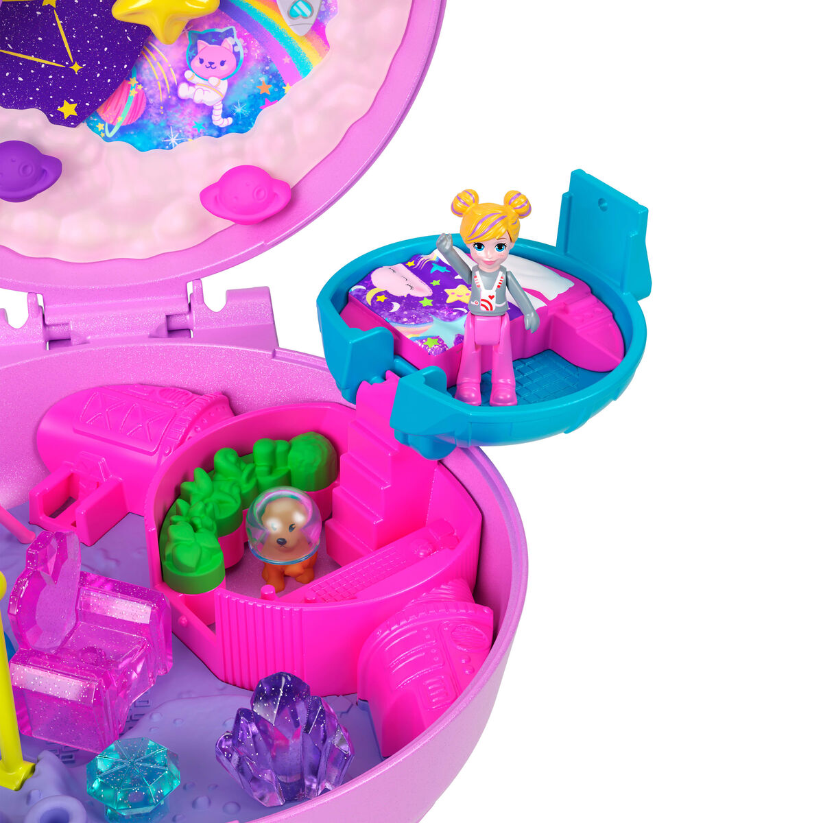 Playset Polly Pocket - Jucarii si jocuri, Păpuși și figurine