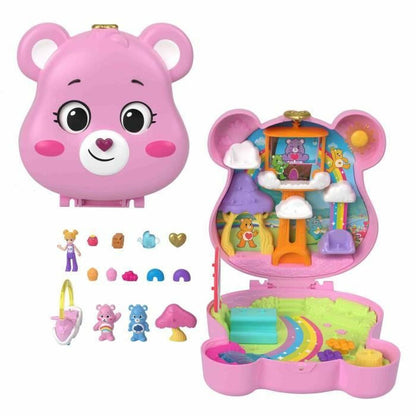 Playset Polly Pocket CARE BEARS BOX - Jucarii si jocuri, Păpuși și figurine
