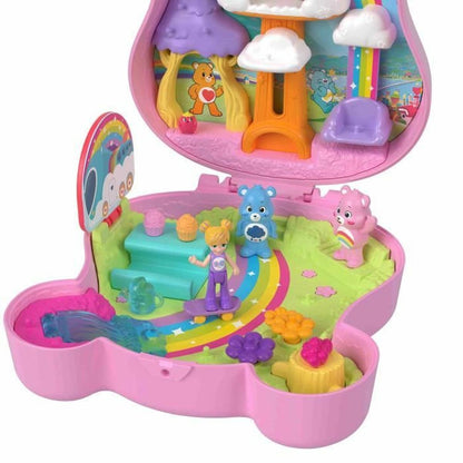 Playset Polly Pocket CARE BEARS BOX - Jucarii si jocuri, Păpuși și figurine