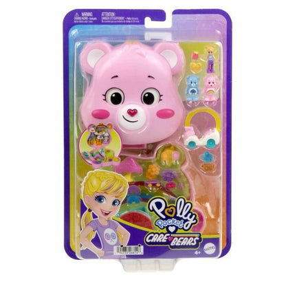 Playset Polly Pocket CARE BEARS BOX - Jucarii si jocuri, Păpuși și figurine