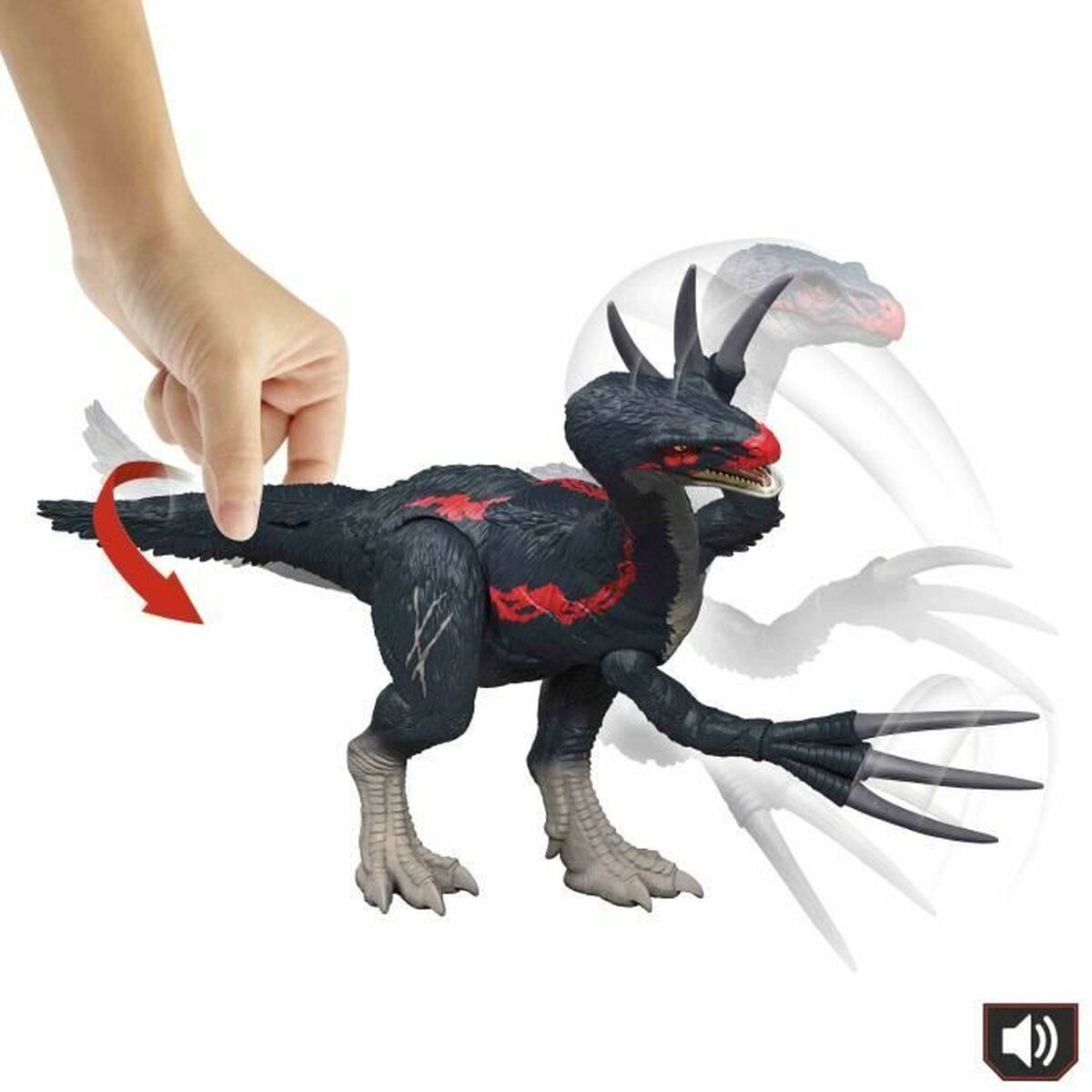 Figurine de Acțiune Jurassic World THERIZINOSAURUS Dinozaur - Jucarii si jocuri, Păpuși și figurine