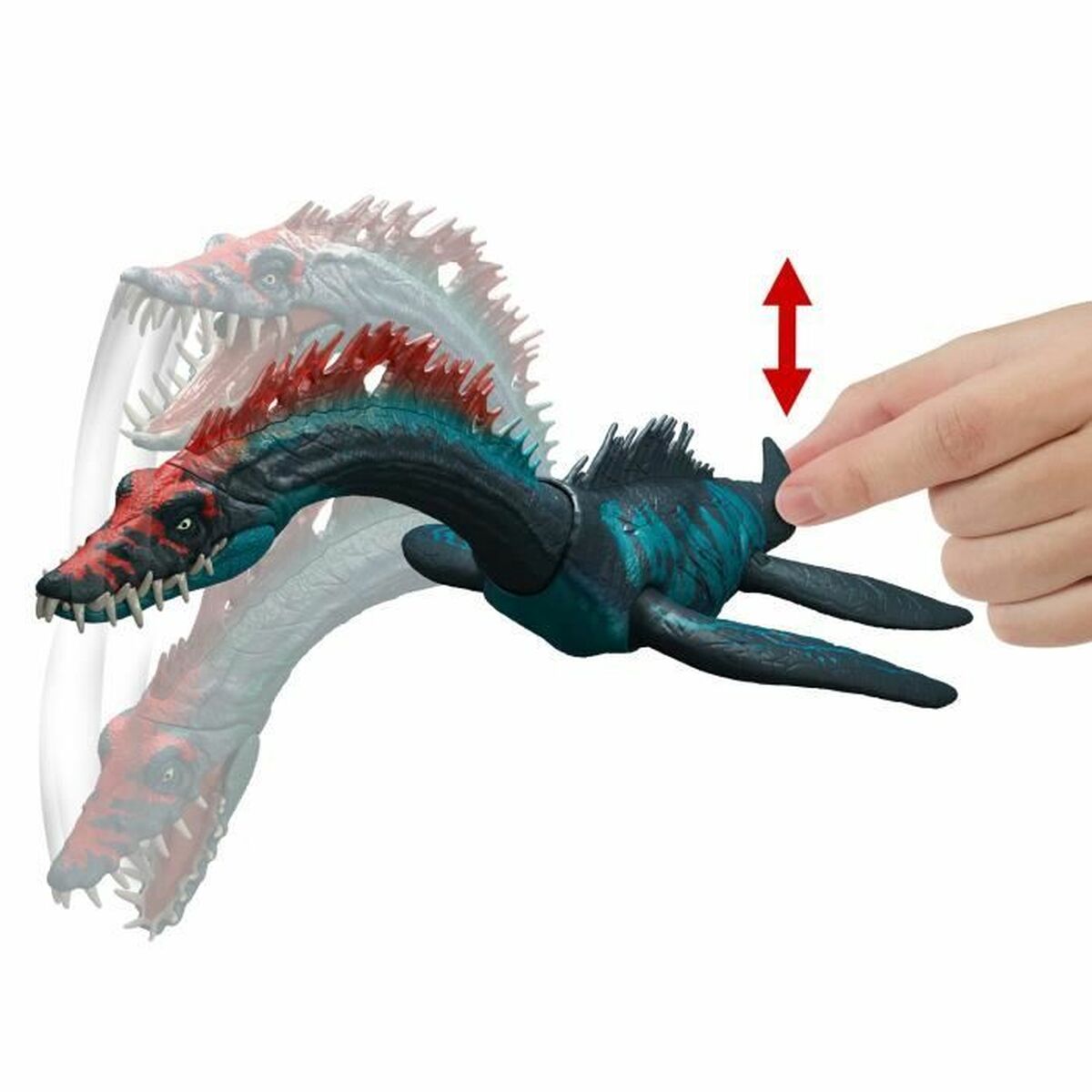 Figura îmbinată Jurassic World ESTIXOSAURIO - Jucarii si jocuri, Păpuși și figurine