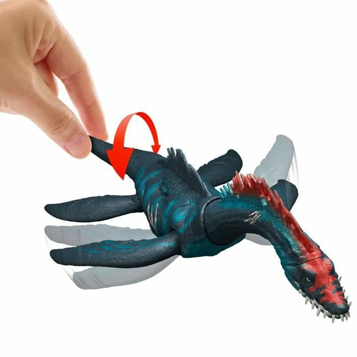 Figura îmbinată Jurassic World ESTIXOSAURIO - Jucarii si jocuri, Păpuși și figurine