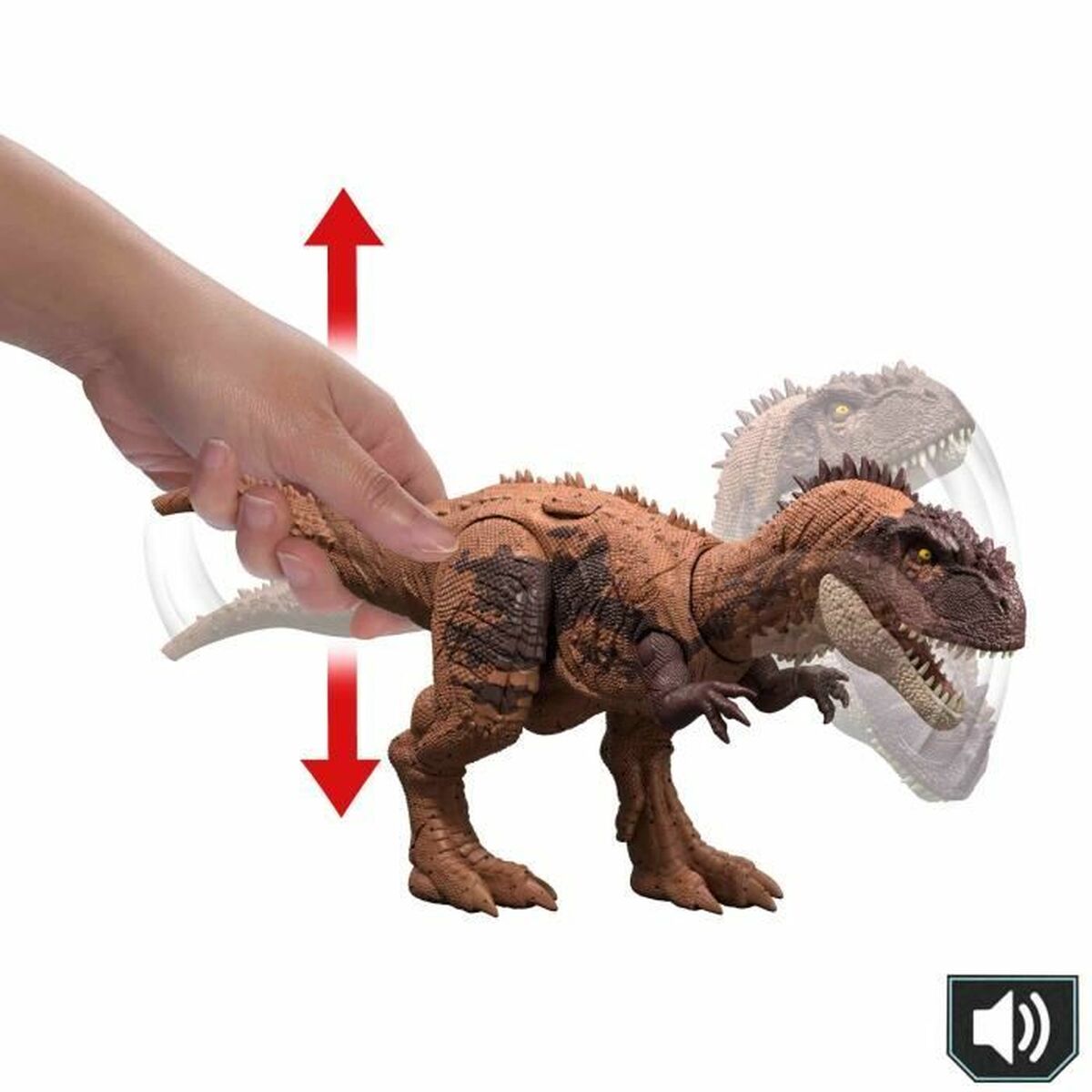 Dinozaur Mattel - Jucarii si jocuri, Păpuși și figurine