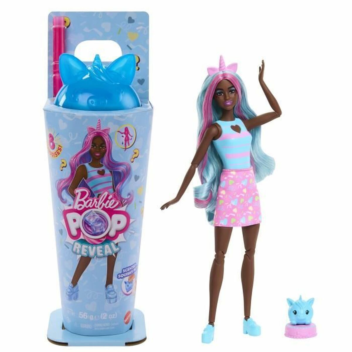 Păpușă Barbie POP REVEAL BLUE UNICORN - Jucarii si jocuri, Păpuși și accesorii