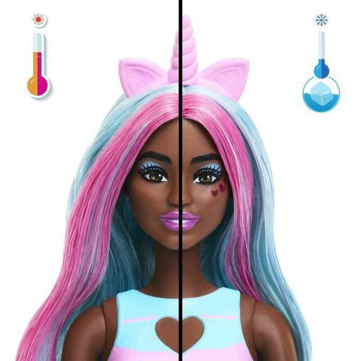 Păpușă Barbie POP REVEAL BLUE UNICORN - Jucarii si jocuri, Păpuși și accesorii
