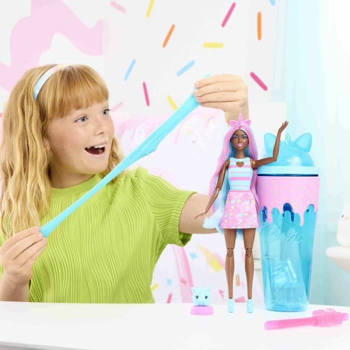 Păpușă Barbie POP REVEAL BLUE UNICORN - Jucarii si jocuri, Păpuși și accesorii